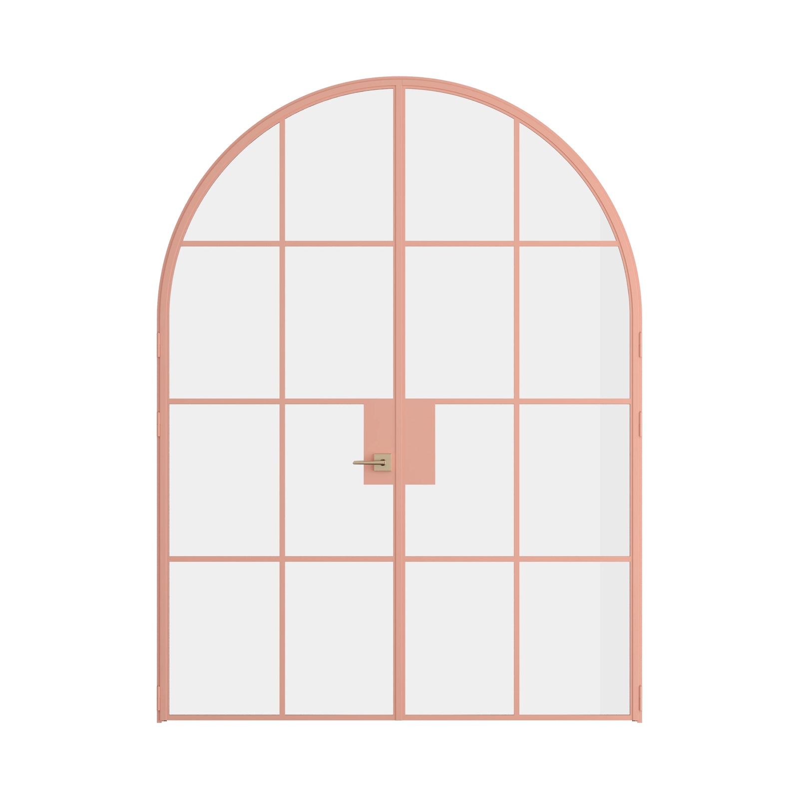 Pinkys Air 5 interior steel door, double, full arch, closed