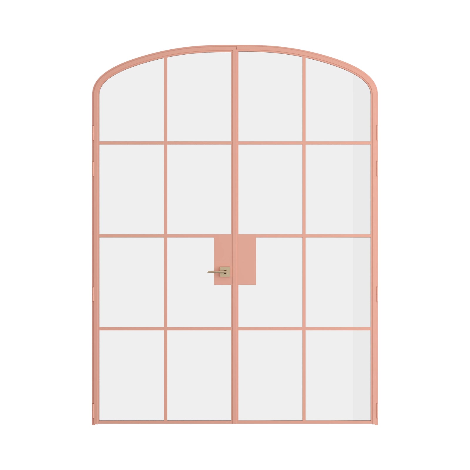 Pinkys Air 5 interior steel door, double, mini arch, closed