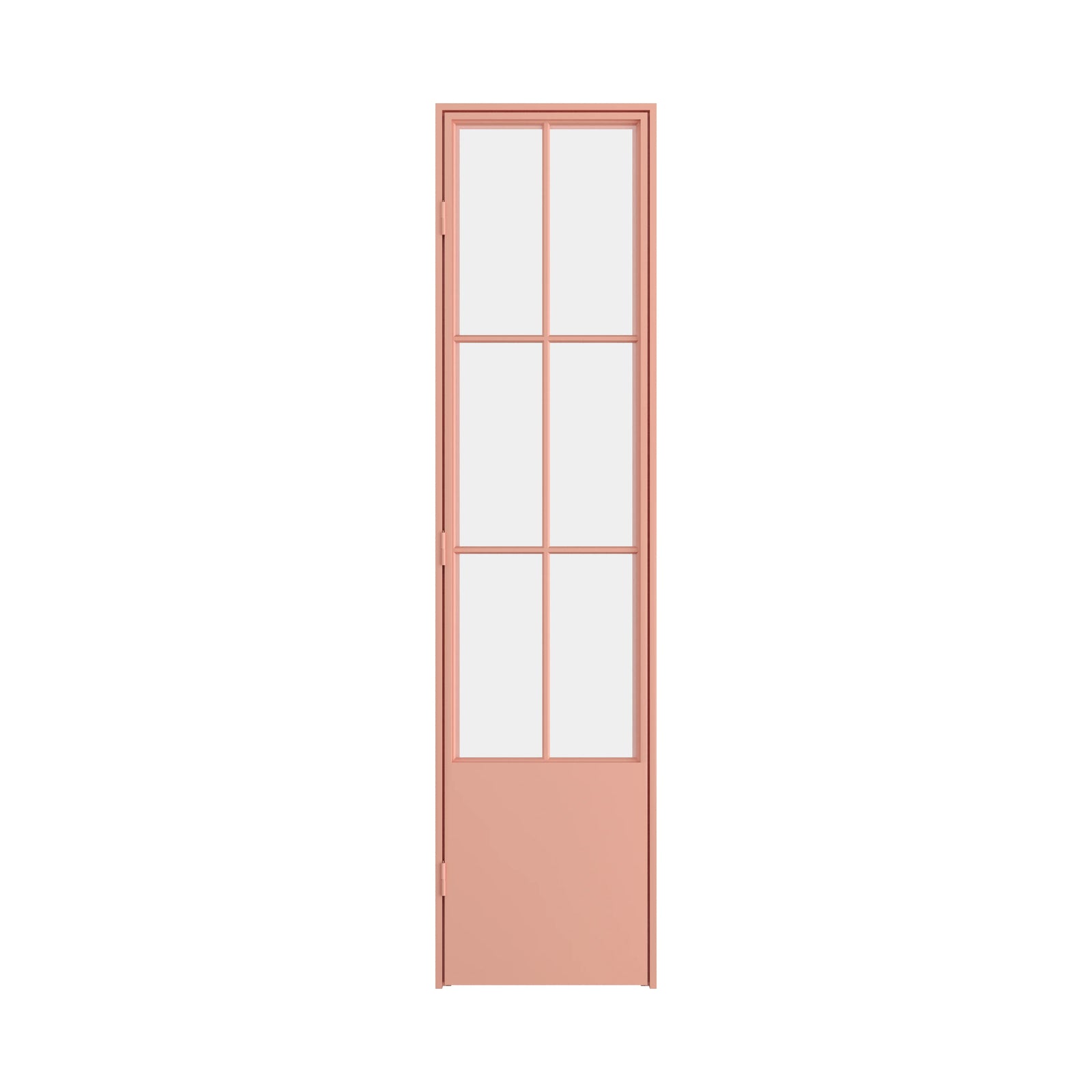 Pinkys Air 5 steel door, single, flat, closed