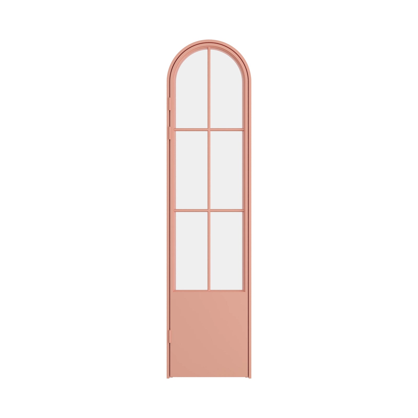 Pinkys Air 5 steel door, single, full arch, closed
