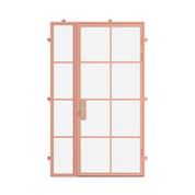 Air 5 with Thermal Break and Left Side Window - Single Flat | Customize
