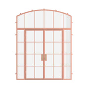 Air 5 with Side Windows and Arch Top Window - Double Flat | Customize