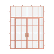 Air 5 with Side Windows and Flat Top Window - Double Flat | Customize