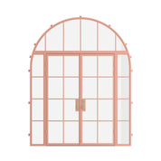 Air 5 with Side Windows and Full Arch Top Window - Double Flat | Customize