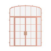Air 5 with Side Windows and Mini Arch Top Window - Double Flat | Customize