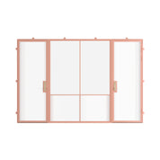Air Grand - Dual Single with Middle Fixed Panel Flat | Customize