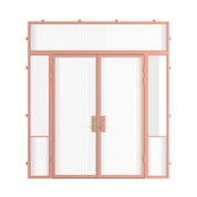Air Grand with Side Windows and Flat Top Window - Double Flat | Customize