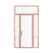 Air Grand with Side Windows and Flat Top Window - Single Flat | Customize
