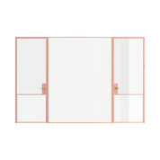 Air Grand Interior - Dual Single with Middle Fixed Panel Flat | Customize
