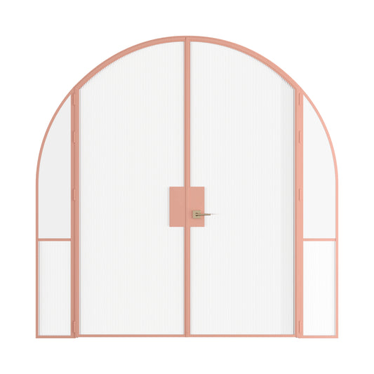 Air Grand Interior with Side Windows - Double Full Arch in Sunset Pink | Standard Sizes - Staff Picks