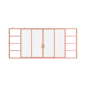 Air Lite - Center Split Double Pocket Slider | Customize