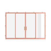 Air Lite - Center Split Double Slider | Customize