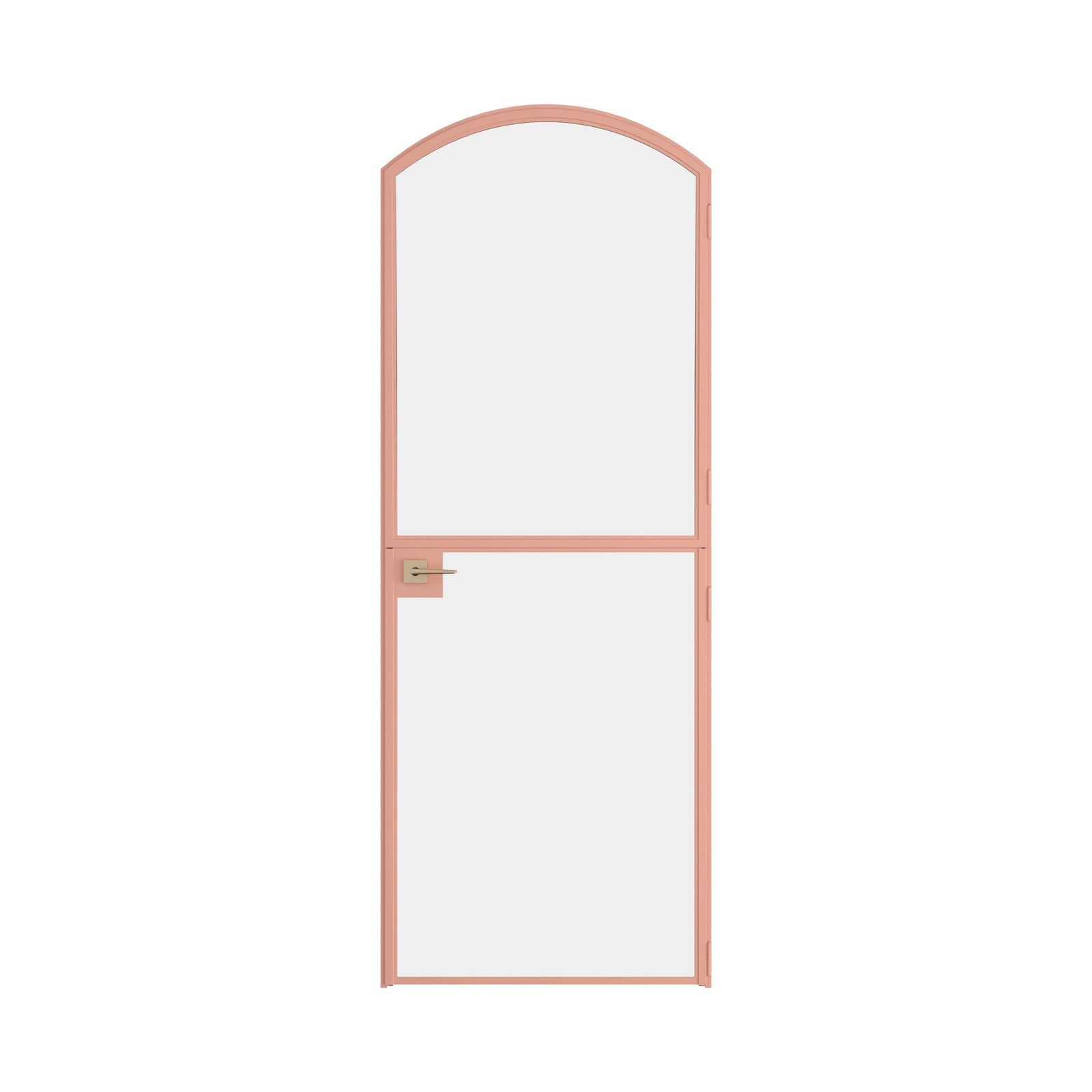 Pinkys Air Lite interior steel door, single, arch, Dutch, closed