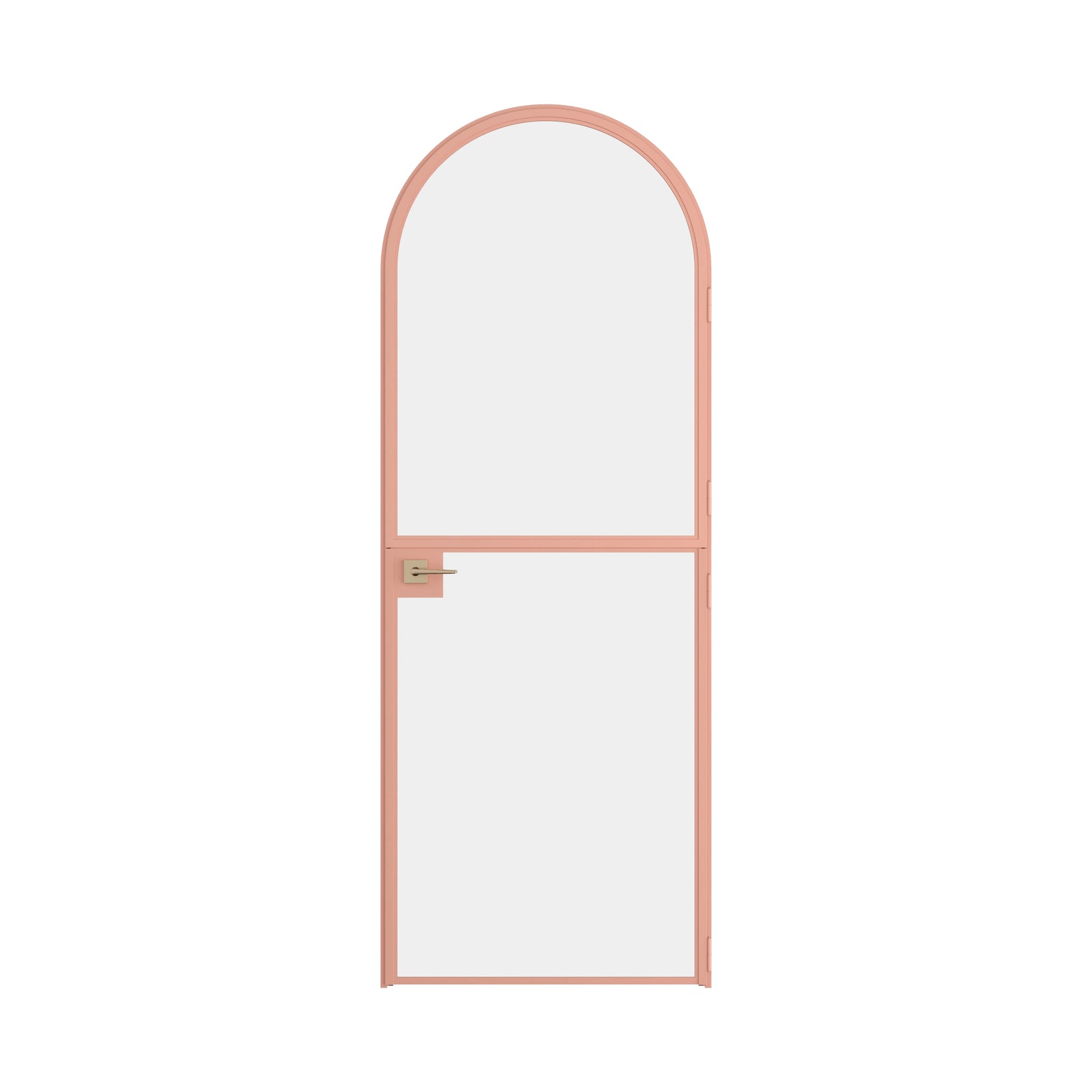 Pinkys Air Lite interior steel door, single, full arch, Dutch, closed