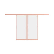 Air Lite Interior - Top Track Slider - Double Flat | Customize