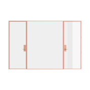 Air Lite Interior - Dual Single with Middle Fixed Panel Flat | Customize