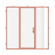 Air Lite with Thermal Break and Side Windows - Single Flat | Customize