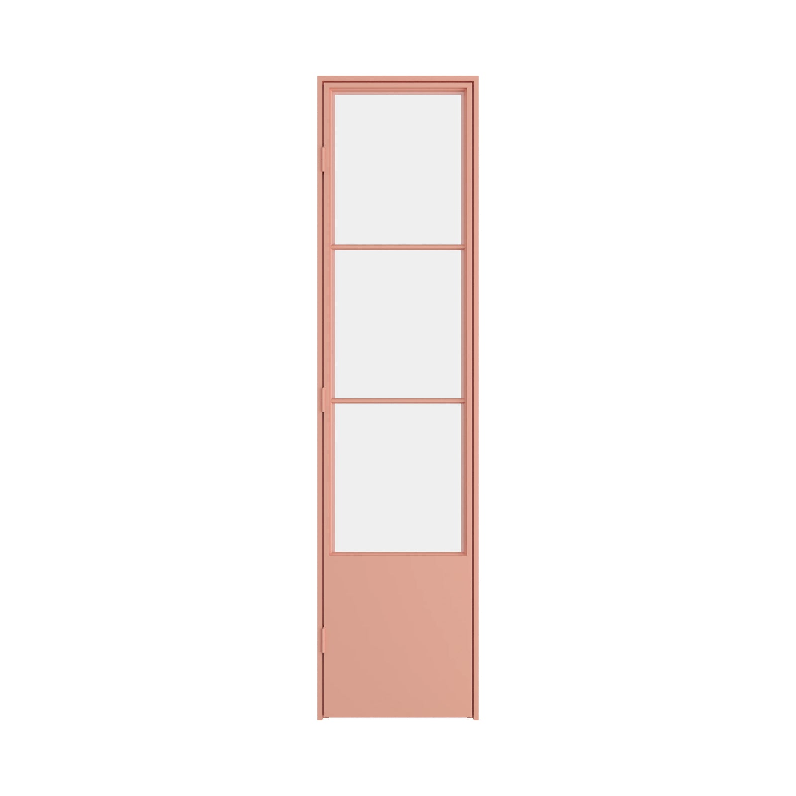 Pinkys Air Pantry steel door, single, flat, closed