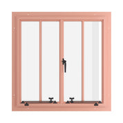 Air Window - Double Casement Square | Customize