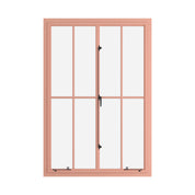 Air Window with Thermal Break - Double Casement Portrait | Customize
