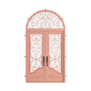 Beverly with Thermal Break and Full Arch Top Window - Double Flat | Customize