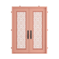 DNA' Door - Double Flat in Sunset Pink | Standard Sizes - Staff Picks