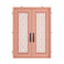 DNA' Door - Double Flat in Sunset Pink | Standard Sizes - Staff Picks