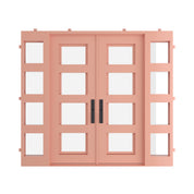 Knox with Thermal Break and Side Windows - Double Flat | Customize