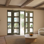 Knox with Thermal Break and Side Windows - Double Flat | Customize