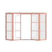Air 4 with Thermal Break - Center Split Bi-Fold | Customize