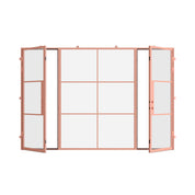 Air 4 - Dual Single with Middle Fixed Panel Flat | Customize