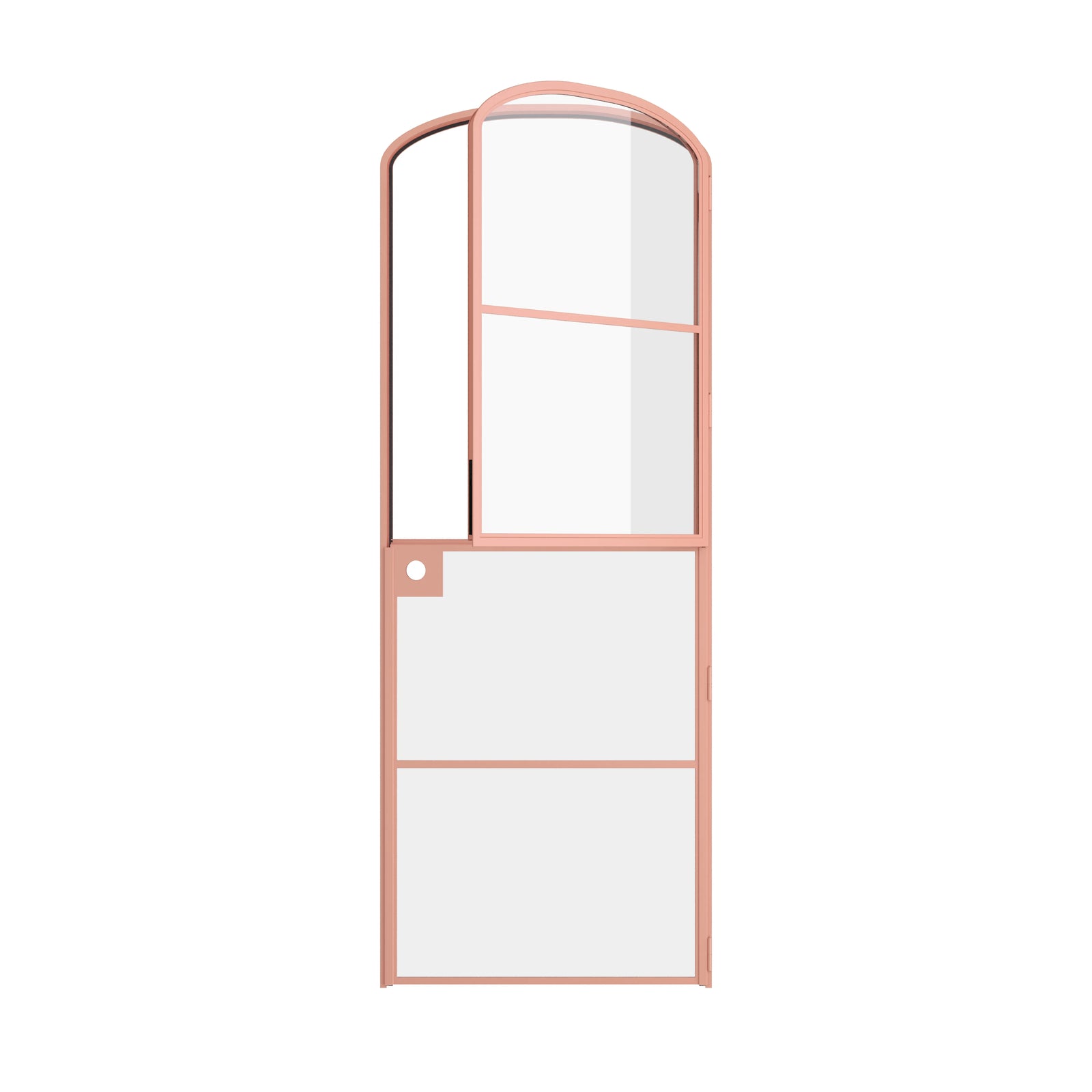 Pinkys Air 4 interior steel door, single, mini arch, Dutch, open