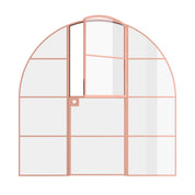 Air 4 Dutch Interior with Side Windows - Single Full Arch | Customize