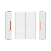 Air 4 Interior - Dual Single with Middle Fixed Panel Flat | Customize