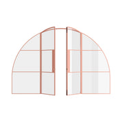Air 4 Wide Interior with Side Windows - Double Full Arch | Customize