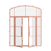 Air 4 with Thermal Break, Side Windows and Arch Top Window - Double Flat | Customize
