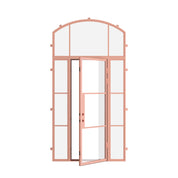 Air 4 with Side Windows and Arch Top Window - Single Flat | Customize