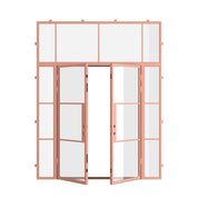 Air 4 with Side Windows and Flat Top Window - Double Flat | Customize