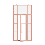 Air 4 with Thermal Break, Side Windows and Flat Top Window - Single Flat | Customize