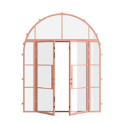 Air 4 with Side Windows and Full Arch Top Window - Double Flat | Customize