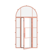 Air 4 with Side Windows and Full Arch Top Window - Single Flat | Customize