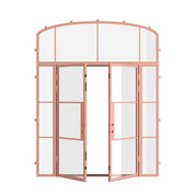 Air 4 with Side Windows and Mini Arch Top Window - Double Flat | Customize