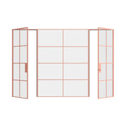 Air 5 Interior - Dual Single with Middle Fixed Panel Flat | Customize