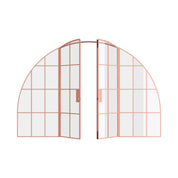 Air 5 Wide Interior with Side Windows - Double Full Arch | Customize