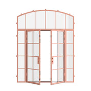 Air 5 with Side Windows and Arch Top Window - Double Flat | Customize
