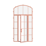 Air 5 with Side Windows and Arch Top Window - Single Flat | Customize