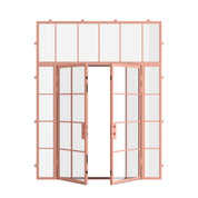 Air 5 with Side Windows and Flat Top Window - Double Flat | Customize