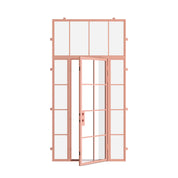Air 5 with Thermal Break, Side Windows and Flat Top Window - Single Flat | Customize