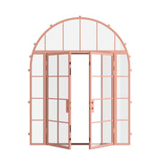 Air 5 with Side Windows and Full Arch Top Window - Double Flat | Customize