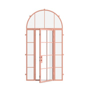 Air 5 with Thermal Break, Side Windows and Full Arch Top Window - Single Flat | Customize